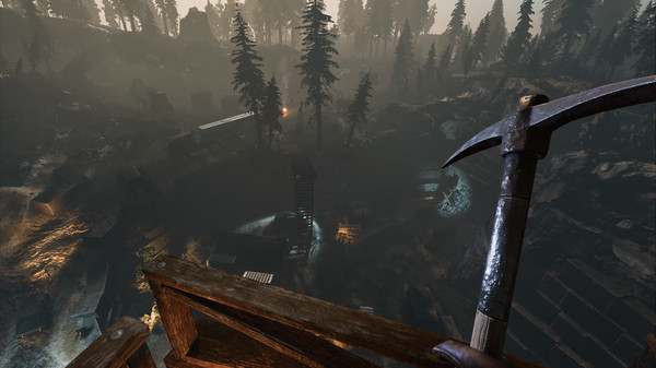 Игра DESOLATE, скриншот