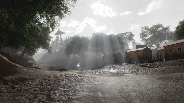 Игра DESOLATE, скриншот