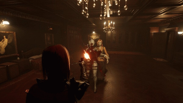 Игра Despair: Blood Curse, скриншот