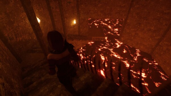 Игра Despair: Blood Curse, скриншот