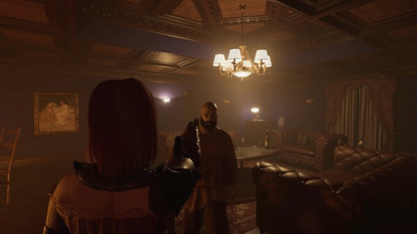 Игра Despair: Blood Curse, скриншот