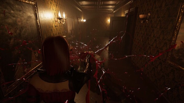Игра Despair: Blood Curse, скриншот