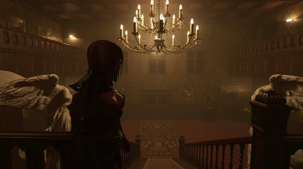 Игра Despair: Blood Curse, скриншот