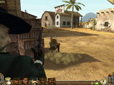 Игра Desperados 2: Cooper's Revenge, скриншот