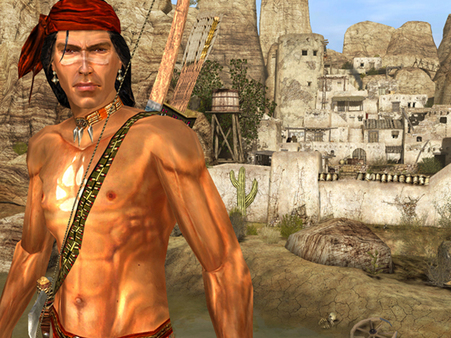 Игра Desperados 2: Cooper's Revenge, скриншот