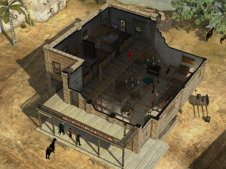 Игра Desperados 2: Cooper's Revenge, скриншот
