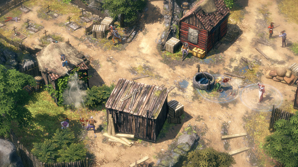 Игра Desperados III: Money for the Vultures - Part 2: Five Steps Ahead, скриншот