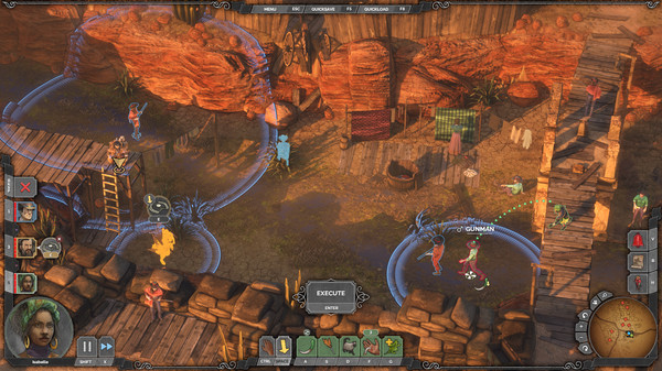 Игра Desperados III: Money for the Vultures - Part 3: Once More With Feeling, скриншот