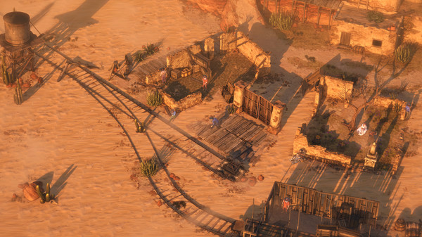 Игра Desperados III: Money for the Vultures - Part 3: Once More With Feeling, скриншот