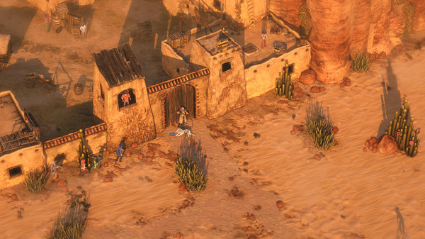 Игра Desperados III: Money for the Vultures - Part 3: Once More With Feeling, скриншот