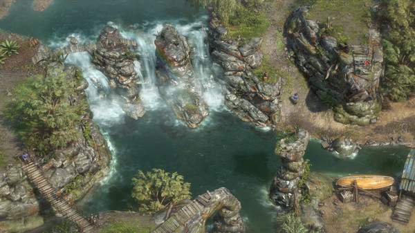 Игра Desperados III, скриншот