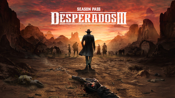 Игра Desperados III Season Pass, скриншот