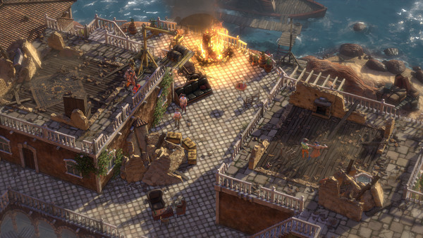 Игра Desperados III Season Pass, скриншот