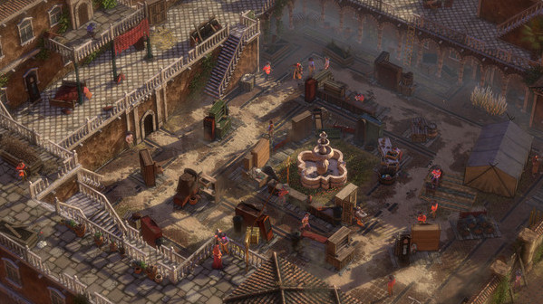 Игра Desperados III Season Pass, скриншот