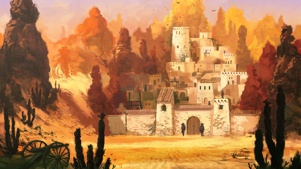 Игра Desperados III Season Pass, скриншот