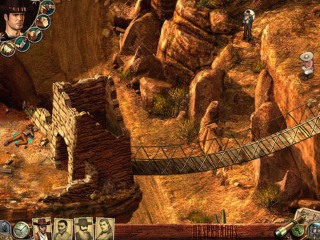 Игра Desperados: Wanted Dead or Alive, скриншот