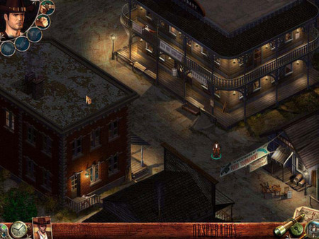 Игра Desperados: Wanted Dead or Alive, скриншот