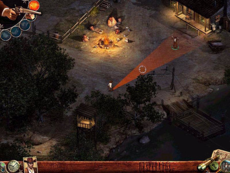 Игра Desperados: Wanted Dead or Alive, скриншот