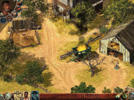 Игра Desperados: Wanted Dead or Alive, скриншот