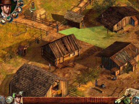 Игра Desperados: Wanted Dead or Alive, скриншот