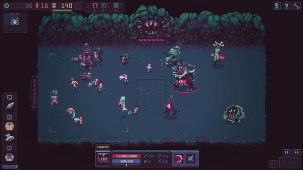 Игра Despot's Game: Dystopian Army Builder, скриншот