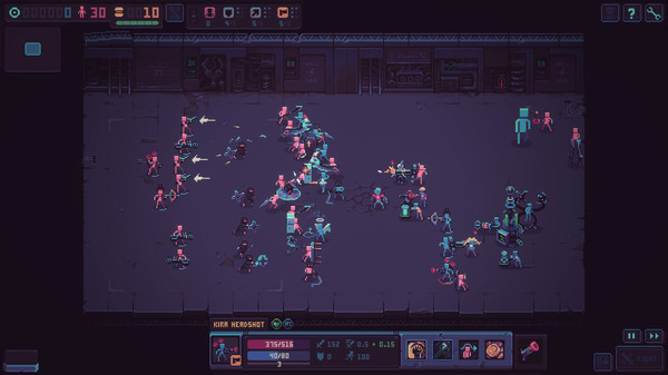Игра Despot's Game: Dystopian Army Builder, скриншот