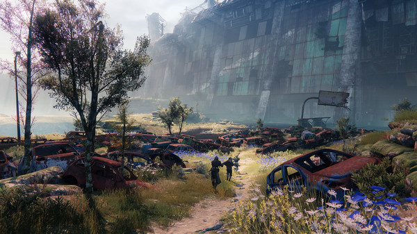 Игра Destiny 2, скриншот