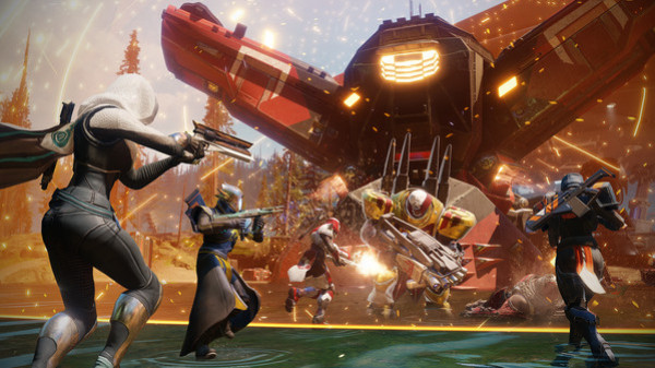 Игра Destiny 2, скриншот