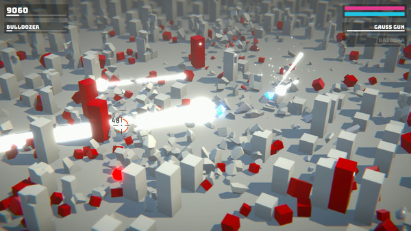 Игра Destropolis, скриншот