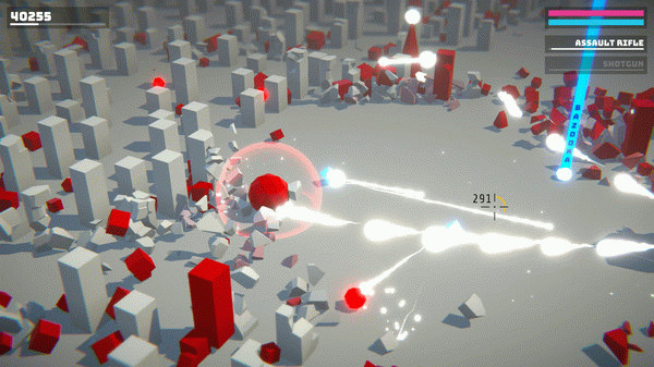 Игра Destropolis, скриншот
