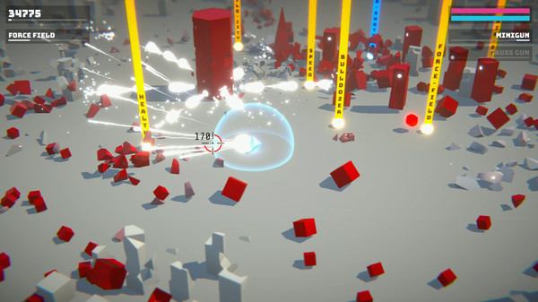 Игра Destropolis, скриншот