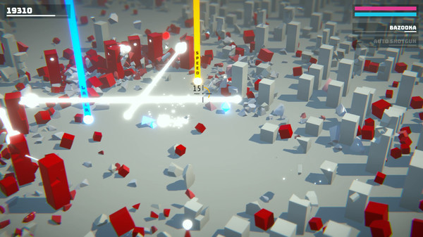 Игра Destropolis, скриншот