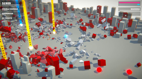 Игра Destropolis, скриншот