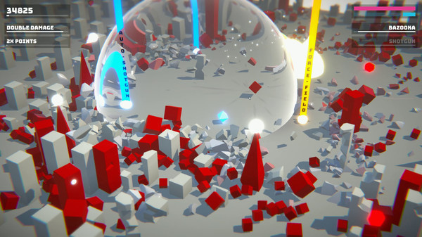 Игра Destropolis, скриншот