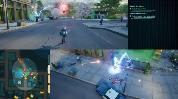 Игра Destroy All Humans! 2 - Reprobed, скриншот