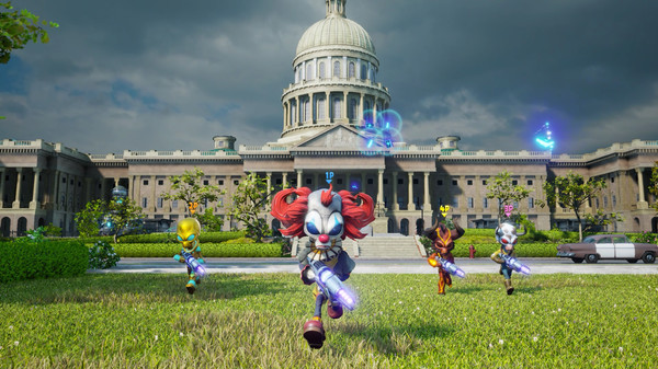 Игра Destroy All Humans! – Clone Carnage, скриншот