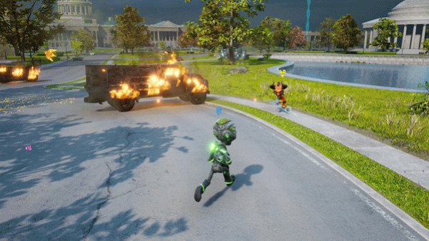 Игра Destroy All Humans! – Clone Carnage, скриншот