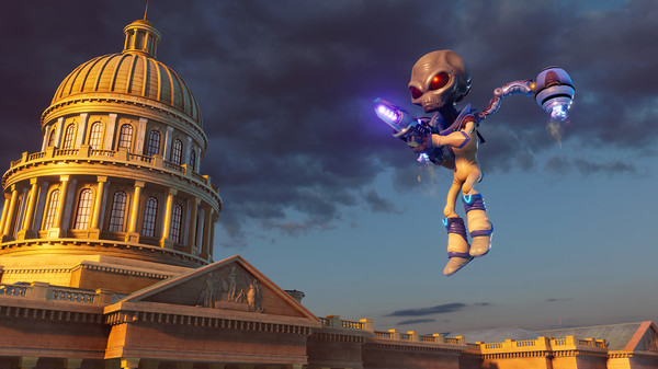 Игра Destroy All Humans!, скриншот