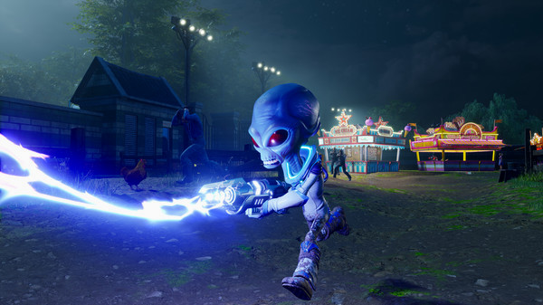 Игра Destroy All Humans!, скриншот