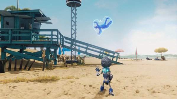 Игра Destroy All Humans!, скриншот