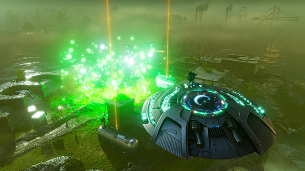 Игра Destroy All Humans!, скриншот