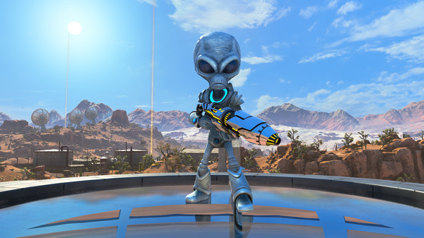 Игра Destroy All Humans!, скриншот