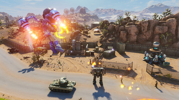 Игра Destroy All Humans!, скриншот