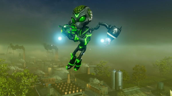 Игра Destroy All Humans! Skin Pack, скриншот