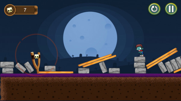 Игра Destroy All Zombies, скриншот