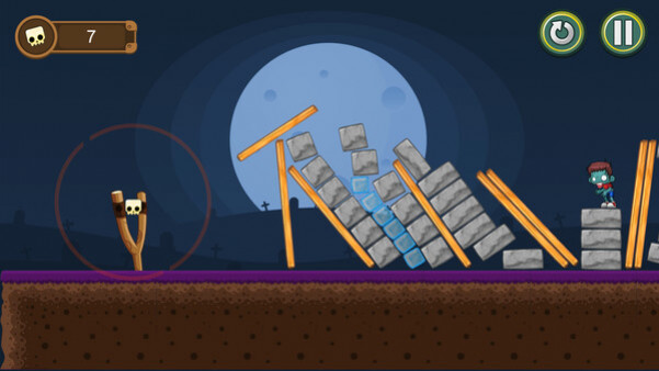 Игра Destroy All Zombies, скриншот