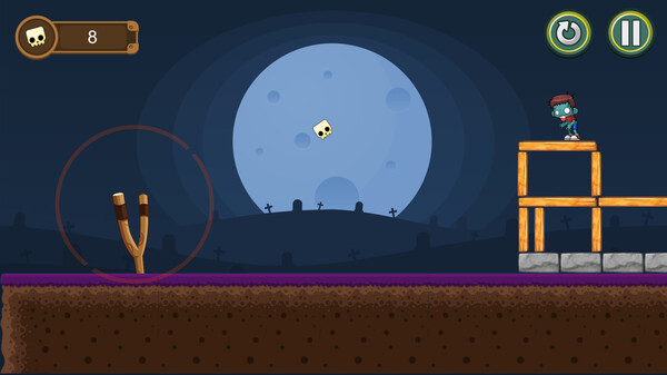 Игра Destroy All Zombies, скриншот