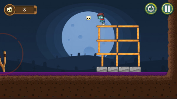 Игра Destroy All Zombies, скриншот