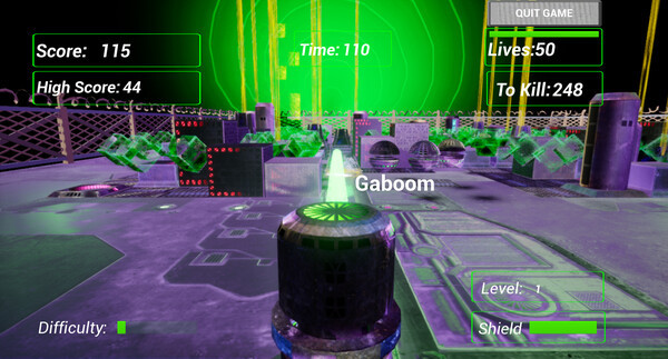 Игра Destroy Korcity, скриншот
