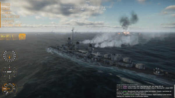 Игра Destroyer: The U-Boat Hunter, скриншот